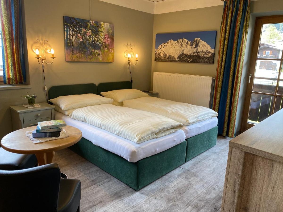 Hotel Edelweiss Kitzbuehel Exteriör bild