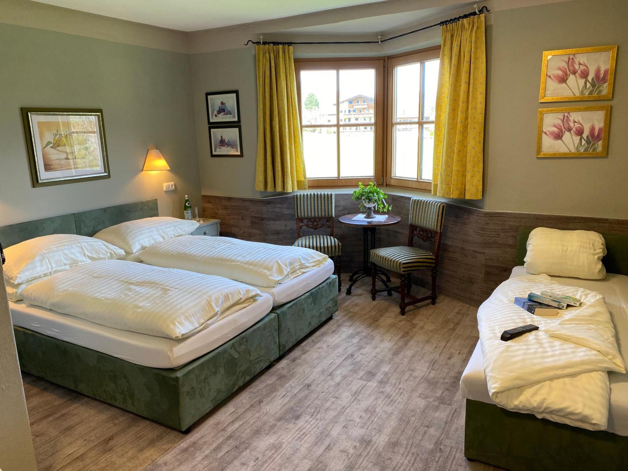 Hotel Edelweiss Kitzbuehel Exteriör bild