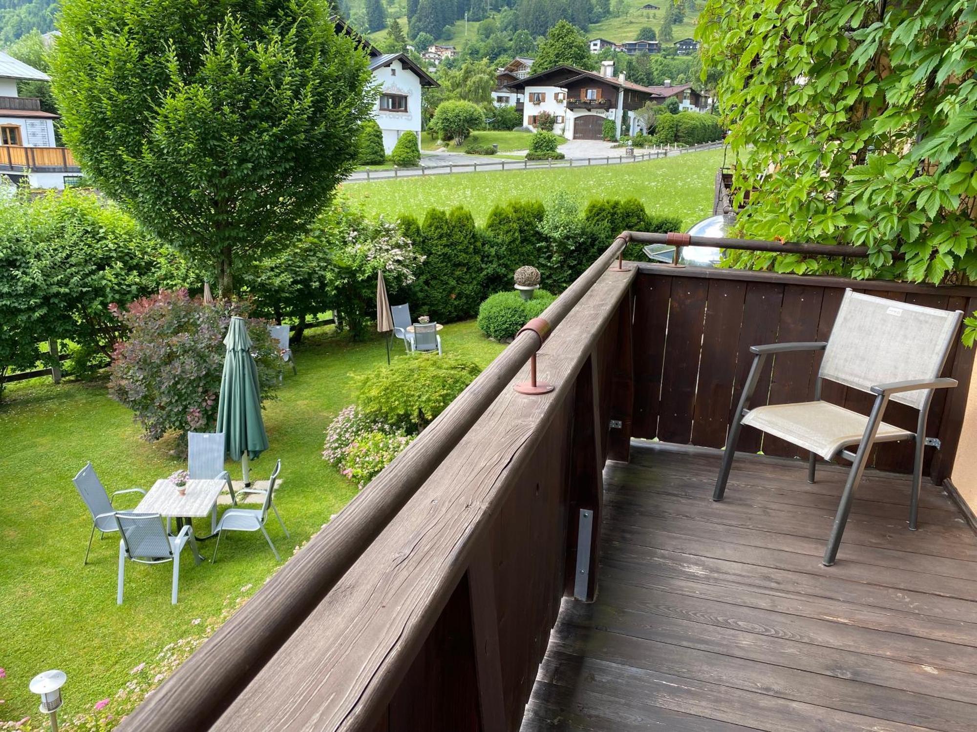 Hotel Edelweiss Kitzbuehel Exteriör bild